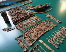 Swedish WASA Vasa 1/48 /75 Carving decorations Pear Wood Wood Model Ship Kit