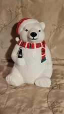 1996 Polar BearCoca-Cola Cookie Jar