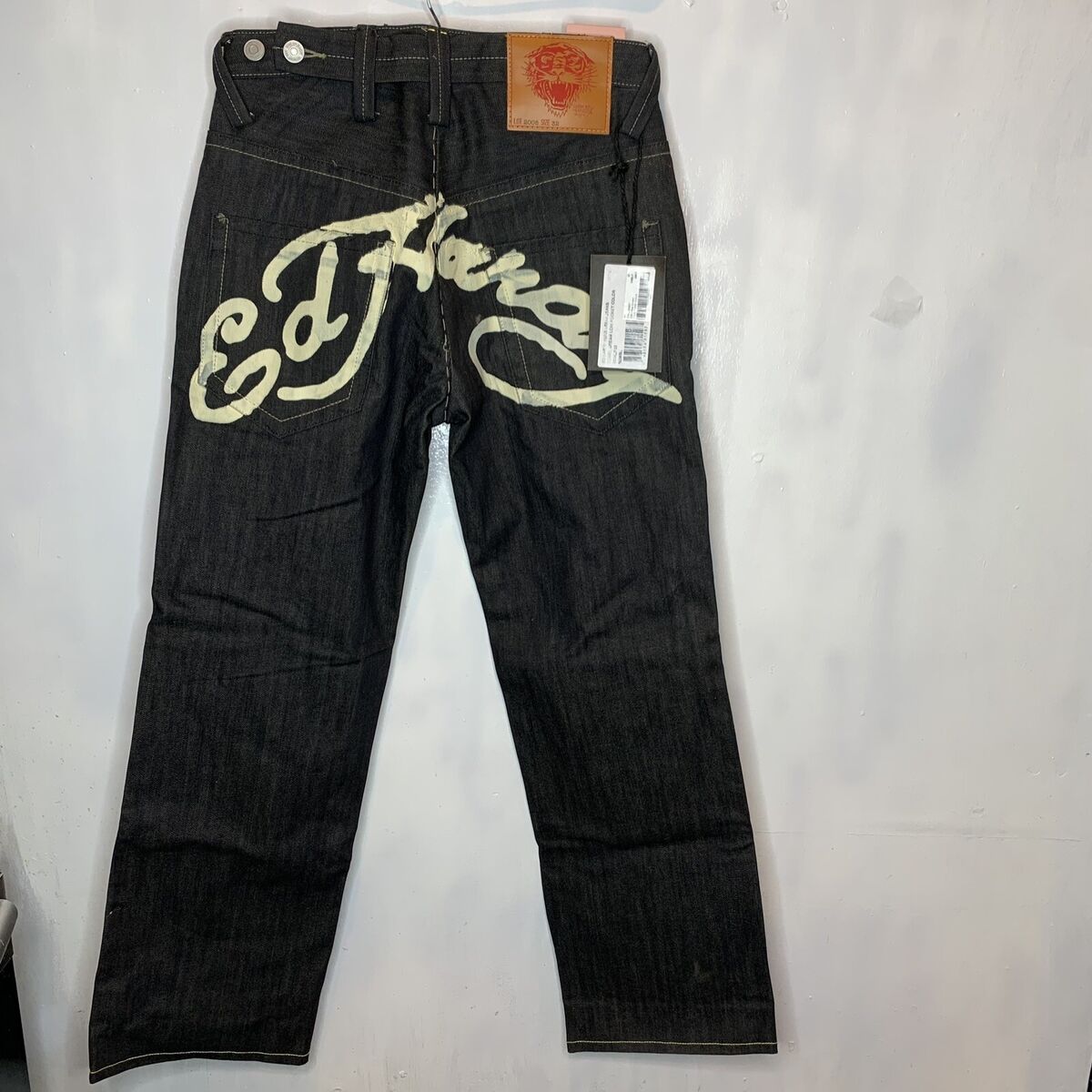 Ed Hardy Jeans Men's size 32 x 32 Japanese denim selvagevi Ed Hardy Jeans Men's size 32 x 32 Japanese denim selvagevi