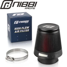 NIBBI 54mm Air Intake Filter Pod ATV Quad Scooter Go-kart Mope Pit Super Bike