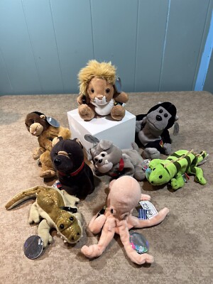 Vintage 1999 Coca Cola Plush Beanie Babies International