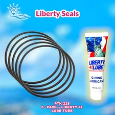 47-0251-01-R O-ring (PTK-228 - 5-PACK) - For  Jacuzzi Lint Cat U Pump O-ring