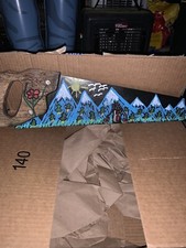 Hand Painted Saw From Oregon Mountains