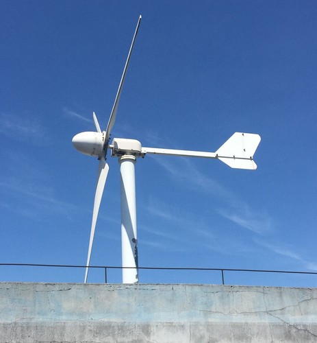 5000W Wind Turbine 48V 96V 120V 220V Windmill Power Generator Household