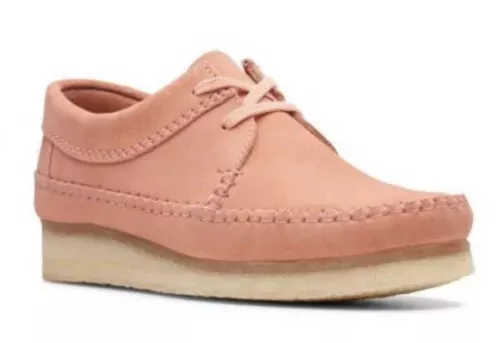 Clarks coral best sale suede