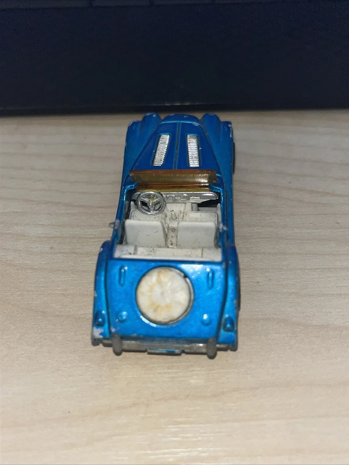 Usado Majorette Morgan Plus 8 ROADSTER Nº 261 1:50 Francia Top Cromos Coleccionistas Foto 3 de 4