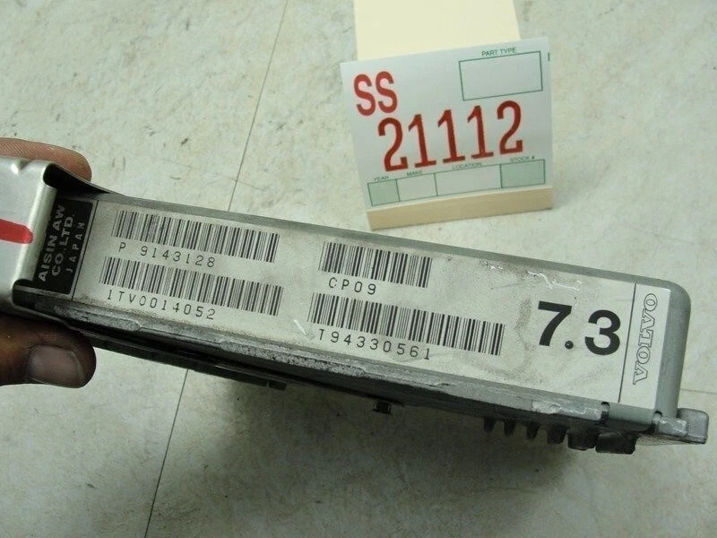 Automatic Transmission Control Module 850 1995 VOLVO TCM ECU BCM Computer Unit - Image 2 of 4