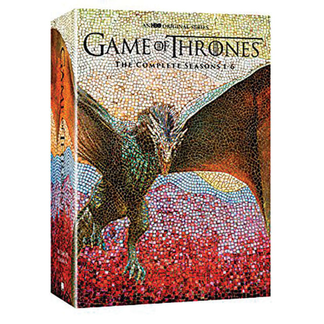 Game Of Thrones The Complete Seasons 1 6 Dvd 2016 For Sale