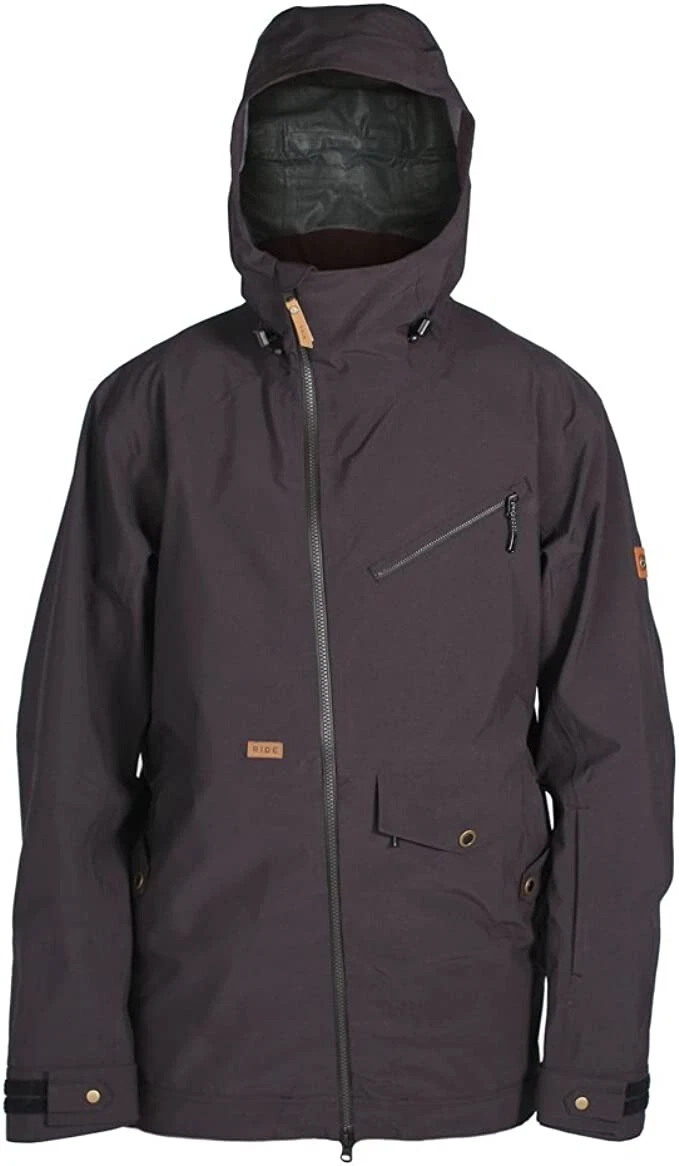 RIDE Snowboards Men's MONTHAVEN Snow Jacket - Black - Medium - NWT
Opens in a new window or tab