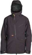 RIDE Snowboards Men's MONTHAVEN Snow Jacket - Black - Medium - NWT