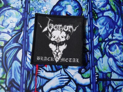 Venom Patch Black Metal Cronos Bathory Beherit 666