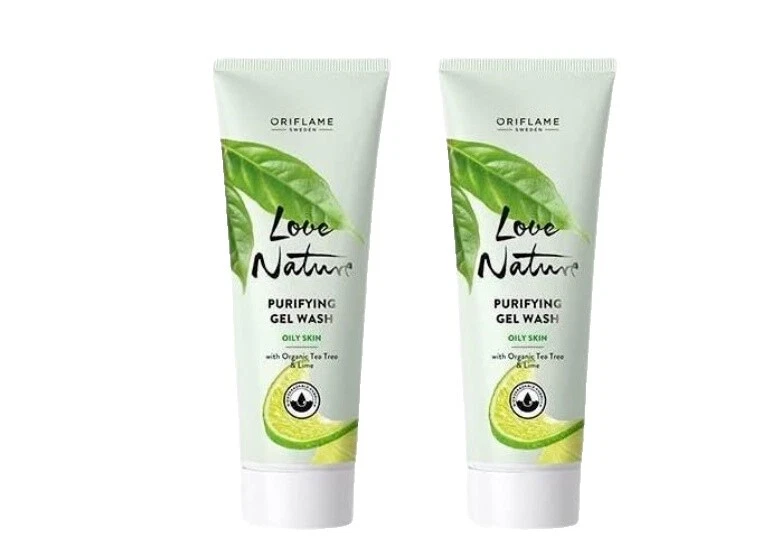 Oriflame Gel Oily Skin Cleansers & Toners