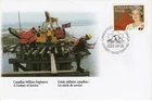 CANADA Scott FDC # 1932x,  "QUEEN ELIZABETH, CANADIAN MILITARY ENGINEERS"