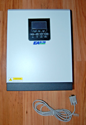 Easun Power Solar SPH 3KW 3000W OFF GRID SOLAR INVERTER Wechselrichter GEBRAUCHT