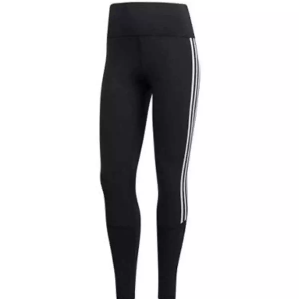 Collants Standard Leggings Black 3 Stripe Athletic Pull On Black | eBay