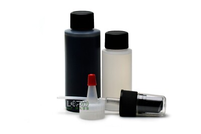 Black Rubber Toughened CA Super Glue Thin 2oz Kit Cyanoacrylate