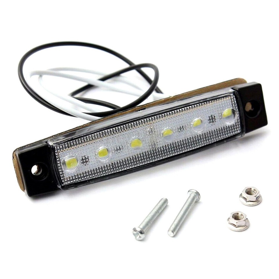 Marine Led Lights Pack Of 4 TCTAuto White Marine Lights For Boats 3 LED Yacht Deck - Foto 7