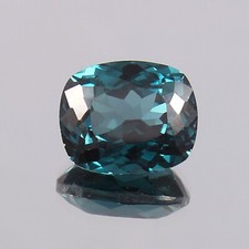 AAA Natural Blue Green Brazilian Tourmaline Loose Cushion Gemstone Cut 10x8 MM