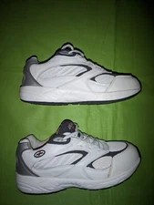 Answer2 554 Men's Athletic Comfort Shoes White Size 9W