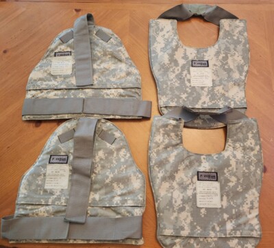 4 Point Blank Deltoid Axillary Protector (D.A.P.S.) With PLATES NICE       