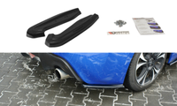 CUP Diffusor Seiten AnsäTze Schwarz FüR Subaru BRZ Flaps HeckschüRze Heckansatz