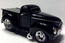 Muscle Machines 1940 40 Willys Pickup Truck Limited Edition - 164 Diecast -