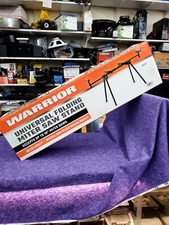 💥NEW SEALED💥 WARRIOR Universal HEAVY DUTY Folding Miter Saw Stand 350lb 56478