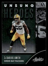 2020 Panini Absolute #UH-ZS Za'Darius Smith Green Bay Packers