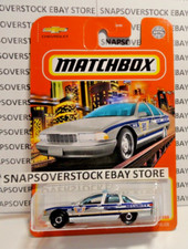 2022 MATCHBOX SILVER '94 CHEVY CAPRICE CLASSIC POLICE, MBX METRO, MBX 67, VHTF