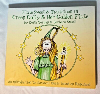 Flute Sweets & Tickl - Green Golly & Her Golden Flute [New CD] Music Fairy Tale