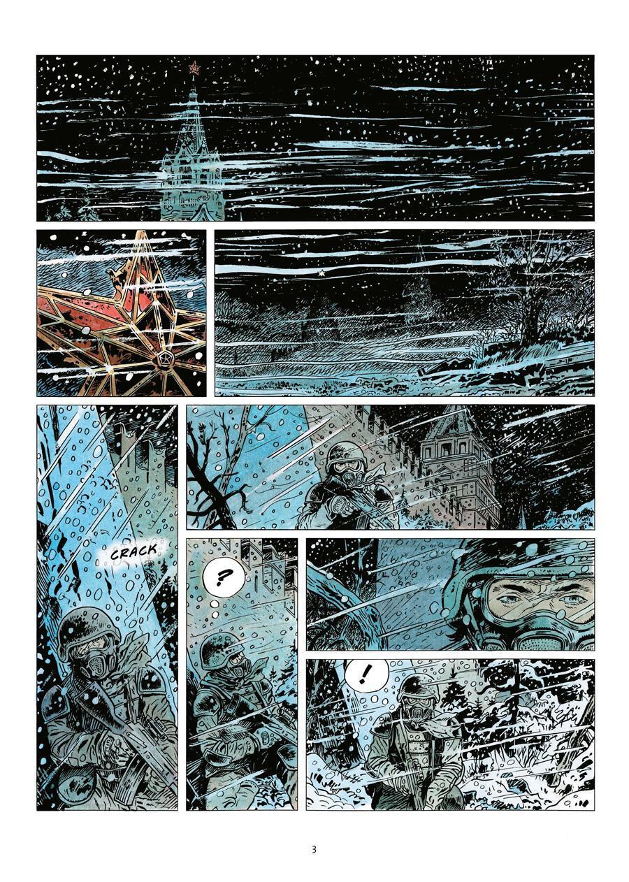Thumbnail - Metro 2033 (comic). Band 3 (von 4) | Augen Der Finsternis | Glukhovsky