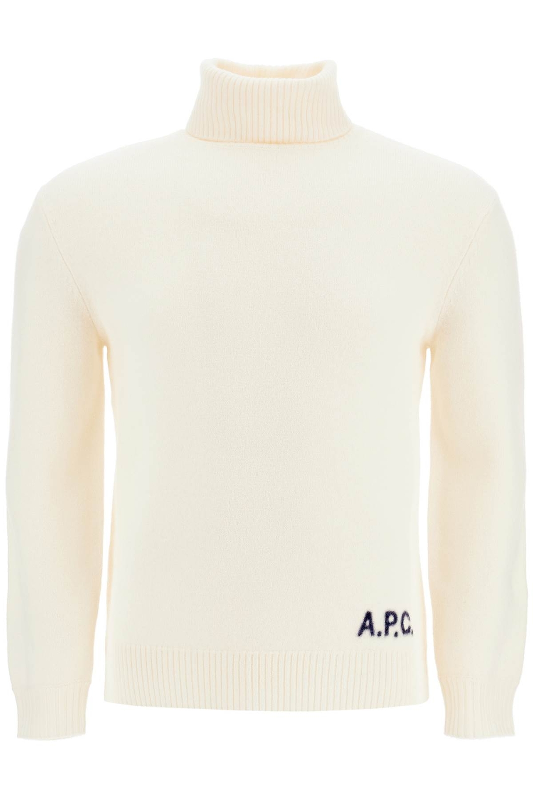 Мужской свитер-водолазка Walter APC Tg XS WVBDJM23248 AAD БЕЛЫЙ 75090₽