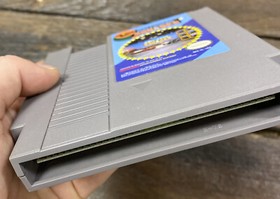 Hollywood Squares (NES, 1989) Tested & Working, Cartridge only