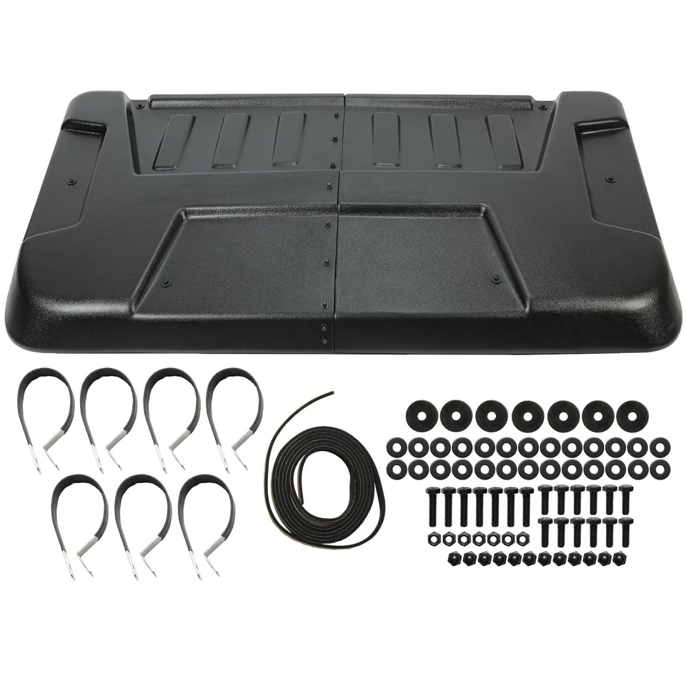 Kit de techo rígido para modelos de jaula redonda Polaris Ranger tamaño completo 500 570 800 Foto 3 de 4