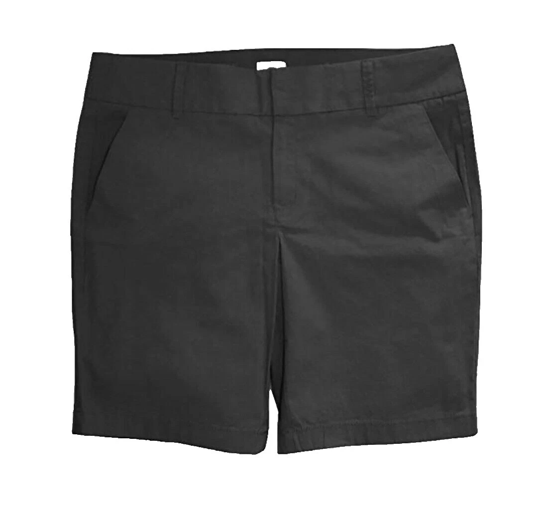 Pantalones cortos sólido negro J.CREW para Mujeres