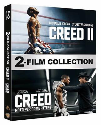 CREED COLLECTION 2 FILME (2 BLU-RAY) Sylvester Stallone, Michael B. Jordan