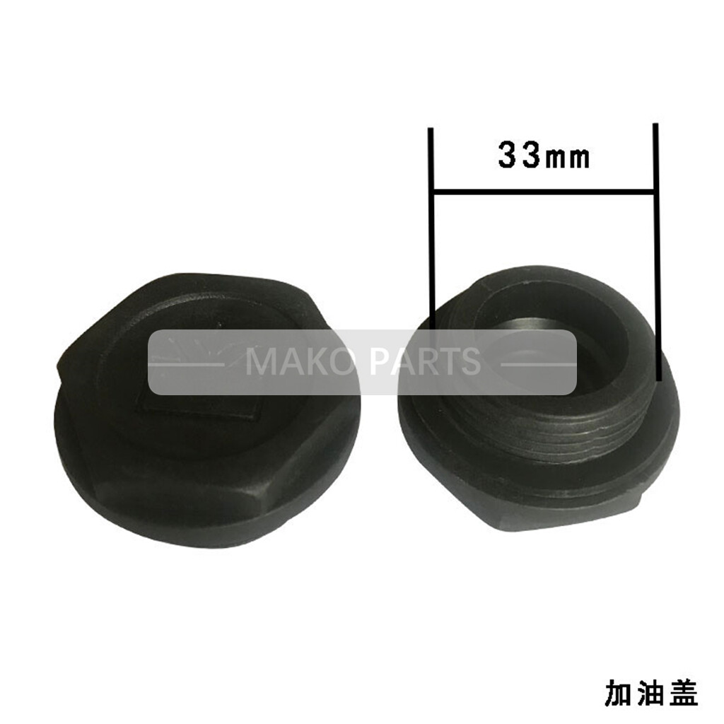 Oil Fill Cap Plug For Vacuum Pumps Fits Leybold Rietschle Becker 33mm