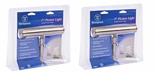 Westinghouse Picture Light Bulb T6 7 In. Antbrs (Pack of 2)
