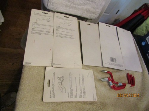 Buffalo Sears Vinyl Coated All Purpose Metal Hooks Lot S Yoke 6 Packages 2 Ea 16 - Picture 4 of 4
