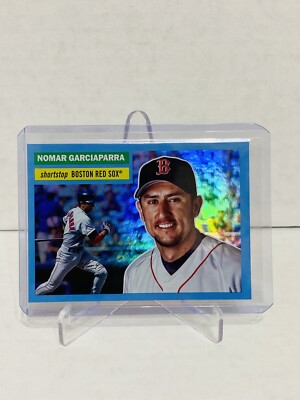 2023 Topps Archives - 1956 Topps Nomar Garciaparra #75 Blue Foil