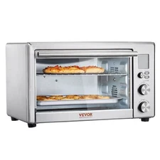 Countertop Convection Oven 28L Toaster Baker 10-IN-1 1800W for Home Use