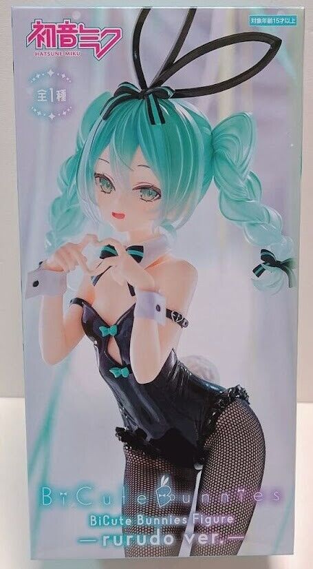 Hatsune Miku BiCute Bunnies Figure rurudo ver. FURYU | eBay Hatsune Miku BiCute Bunnies Figure rurudo ver. FURYU | eBay