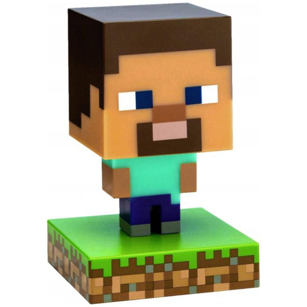 Paladone Minecraft Steve Light PP6594MCF Lampada Notte 3D LED Shop Online