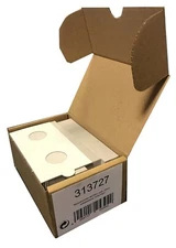 2x2 Self Adhesive Coin Flips 20mm Holders Penny Cents / Dimes Box Of 100 Matrix