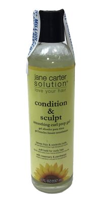 Jane Carter Solution Condition & Sculpt Smoothing Curl Prep Gel 8 Fl Oz