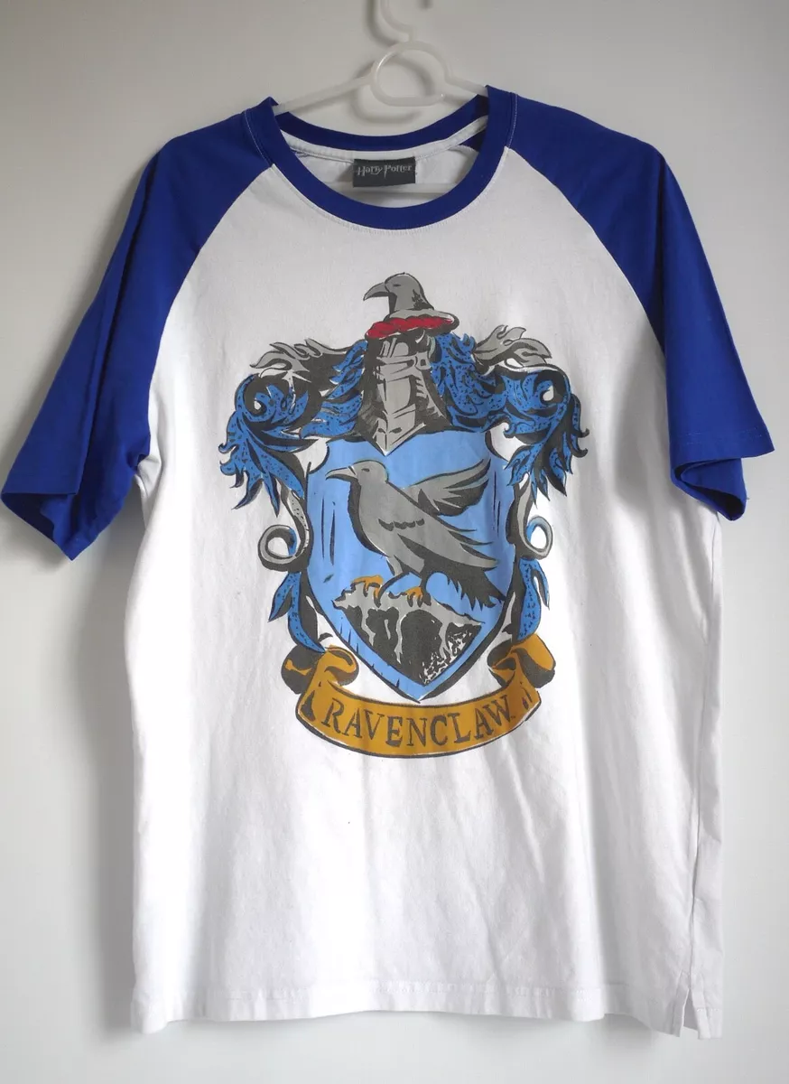 Boy's Harry Potter Ravenclaw Line Art Crest T-Shirt