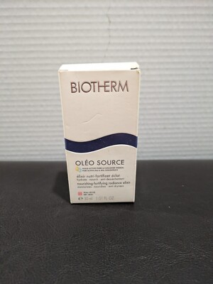 BIOTHERM  OLÉO SOURCE nourishing-fortifying radiance elixir 30ml/1.01 fl oz
