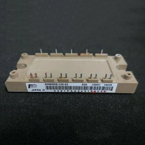 1PC New Fuji 6MBI50S-120-52 Power Module 6MBI50S12052 Free Shipping - Picture 1 of 1