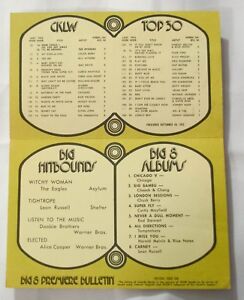 1972 Music Charts