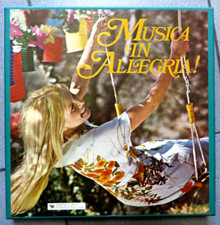 COFANETTO N° 9 VINILI LP 33 GIRI " MUSICA IN ALLEGRIA ! "